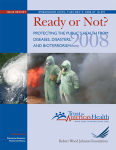 Ready or Not? Protecting The Public Health from Diseases, Disasters, and Bioterrorism cover.